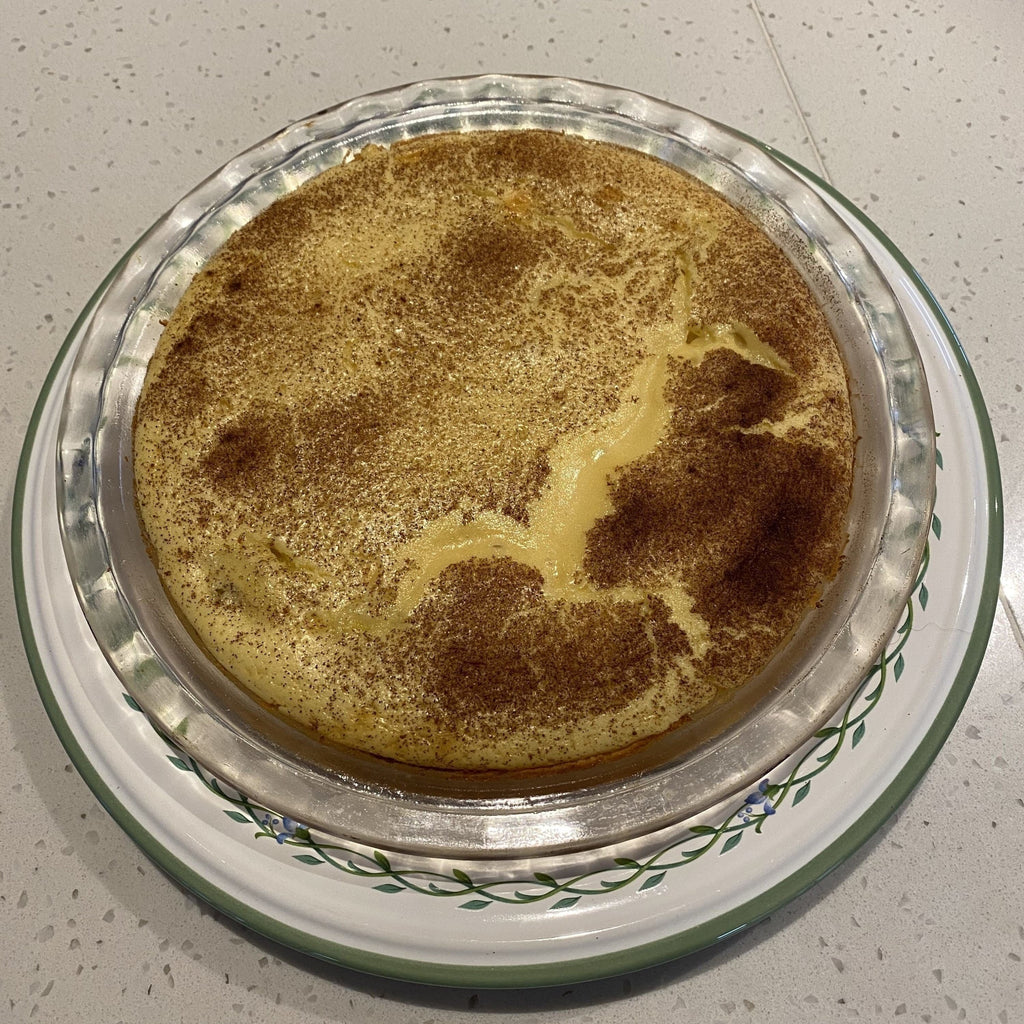 Not Golf but this Custard Cake is Yummy!