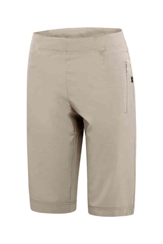 Birdee sport techno slide on short in taupe