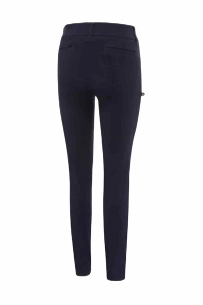 Birdee Sport Anatomy Fleece Long Pant in Navy