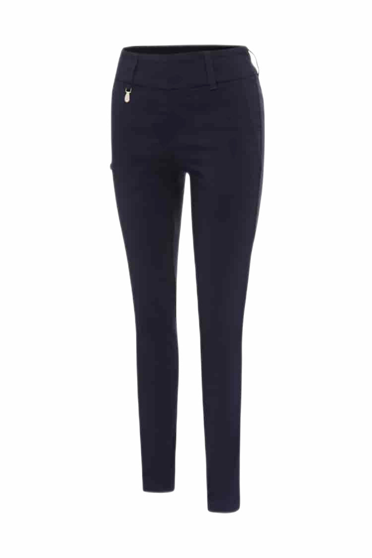 Birdee Sport Anatomy Fleece Long Pant in Navy