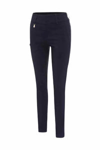 Birdee Sport Anatomy Fleece Long Pant in Navy