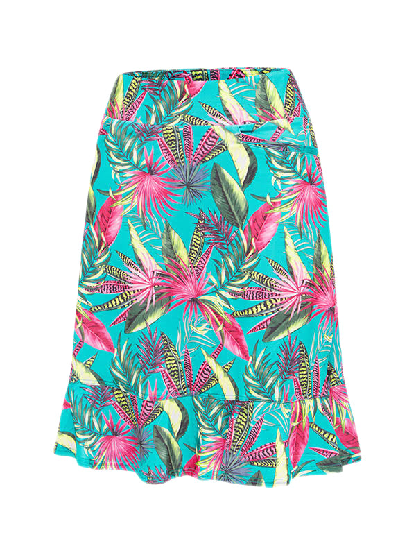 Birdee Sport Flip Skort 18" in Lily