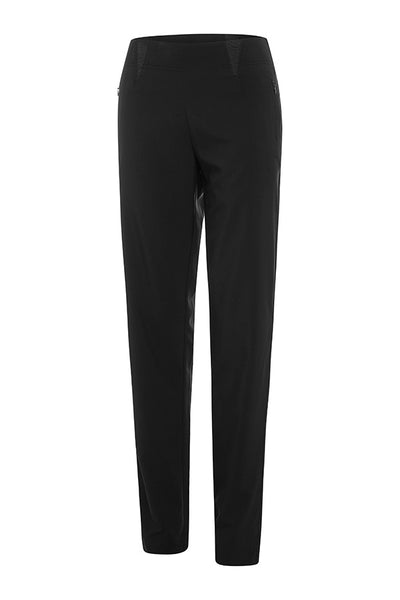 Birdee Sport Techno Slide On Long Pant in black with Plus+ sizes
