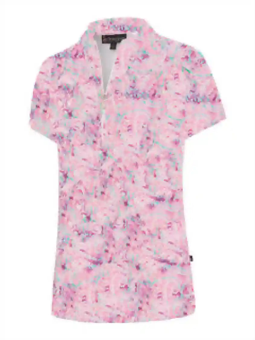 Birdee Sport Short Sleeve Top in Bella