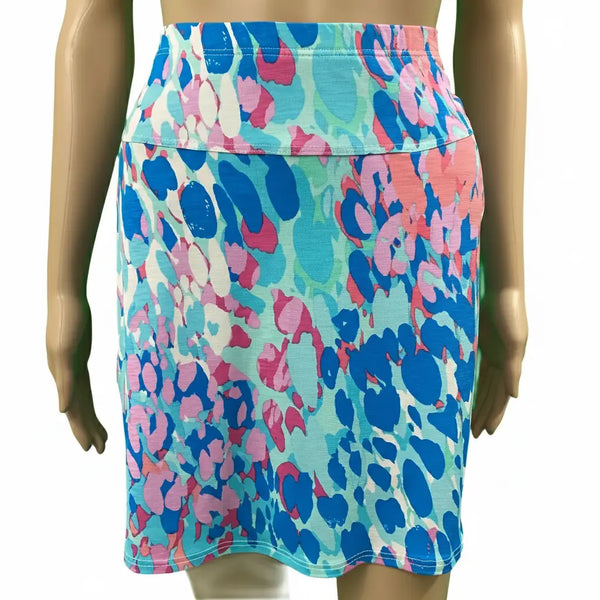 Corsican New Jersey Skort in Artic - with Plus+ Sizes
