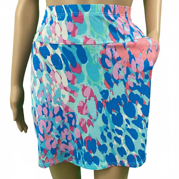 Corsican New Jersey Skort in Artic - with Plus+ Sizes