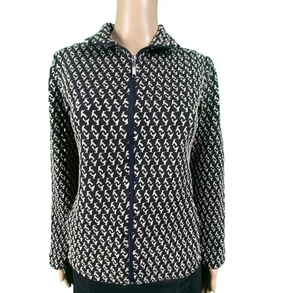 Corsican jacket in Yarra black