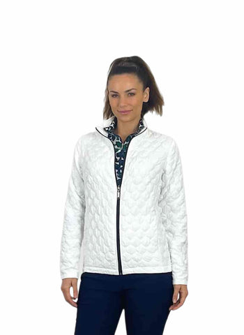 Corsican jacket in bogner white