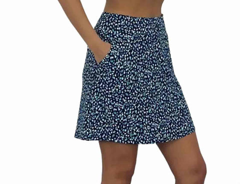 Corsican new jersey skort in Bijou