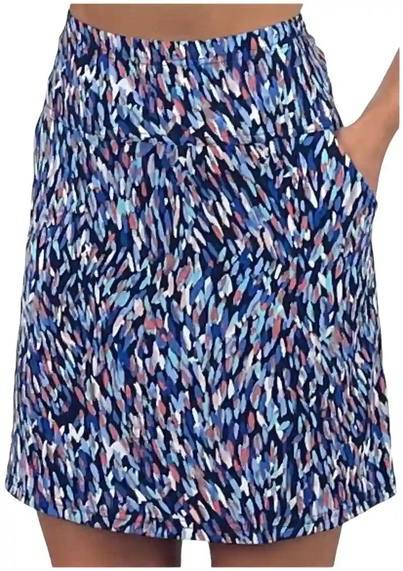 Corsican New Jersey Skort in Nadja - with Plus+ Sizes