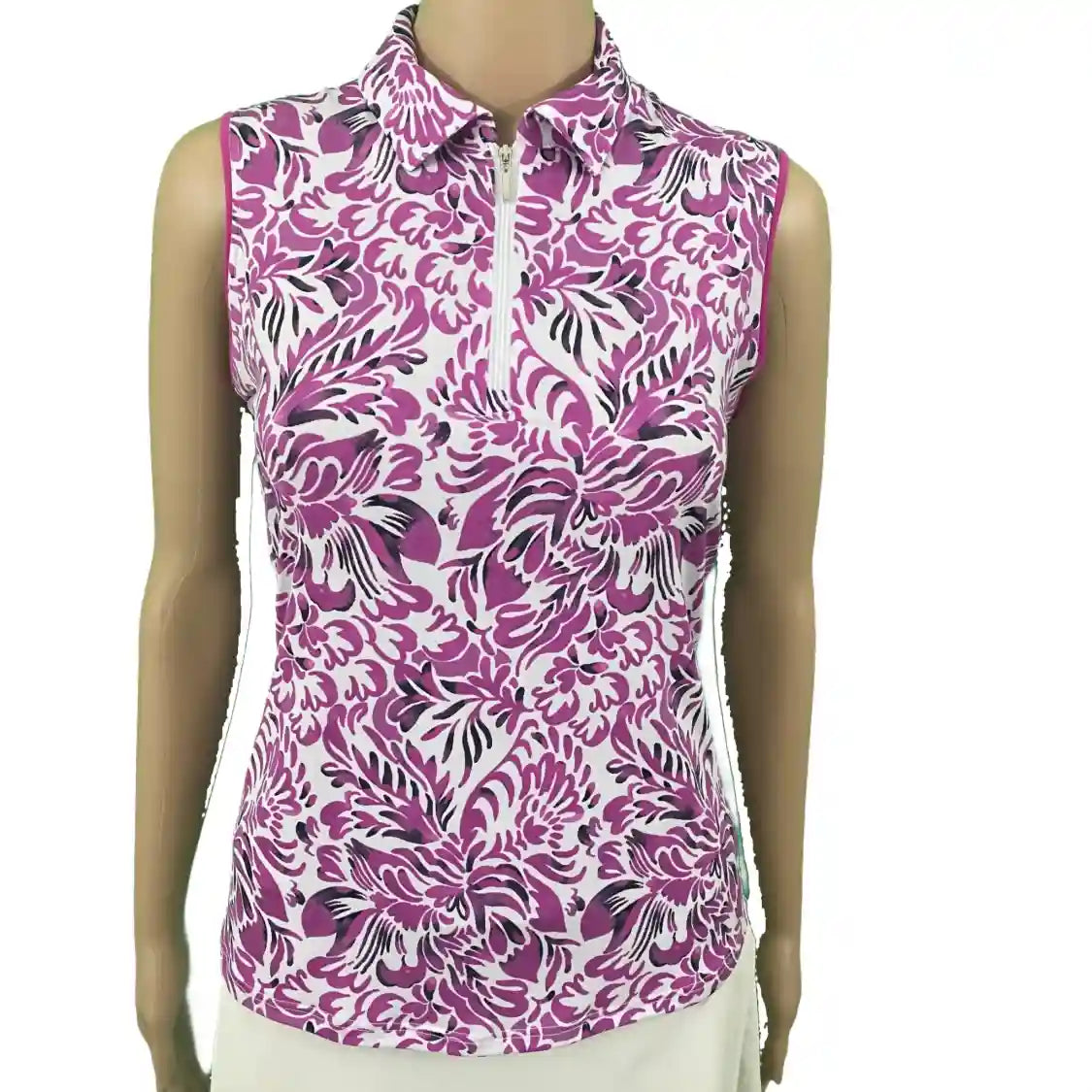 Corsican sleeveless polo in Turin