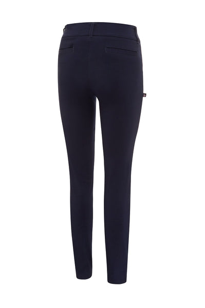 Birdee anatomy fleece pant in black