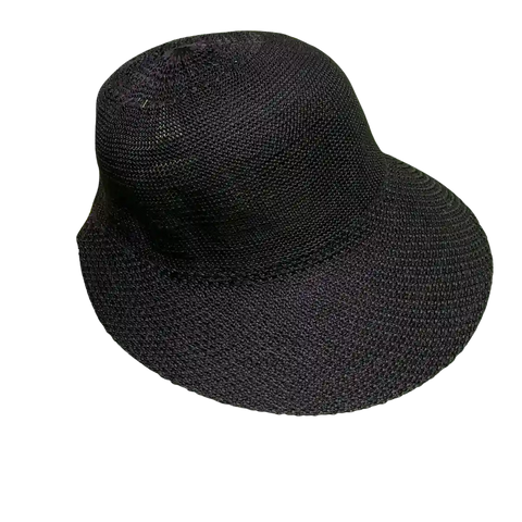 Radicool knit visor in black