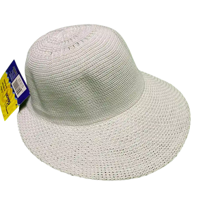 Radicool knit visor in white